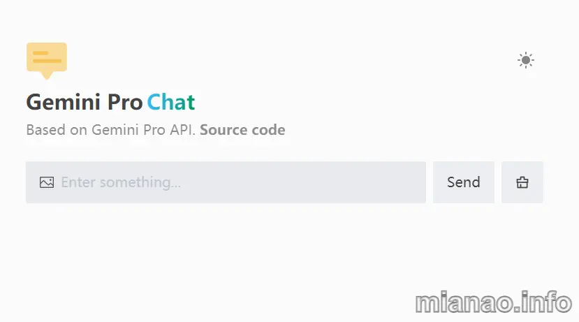 自建Google Gemini Pro Chat Bot