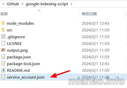 serviceaccountjson