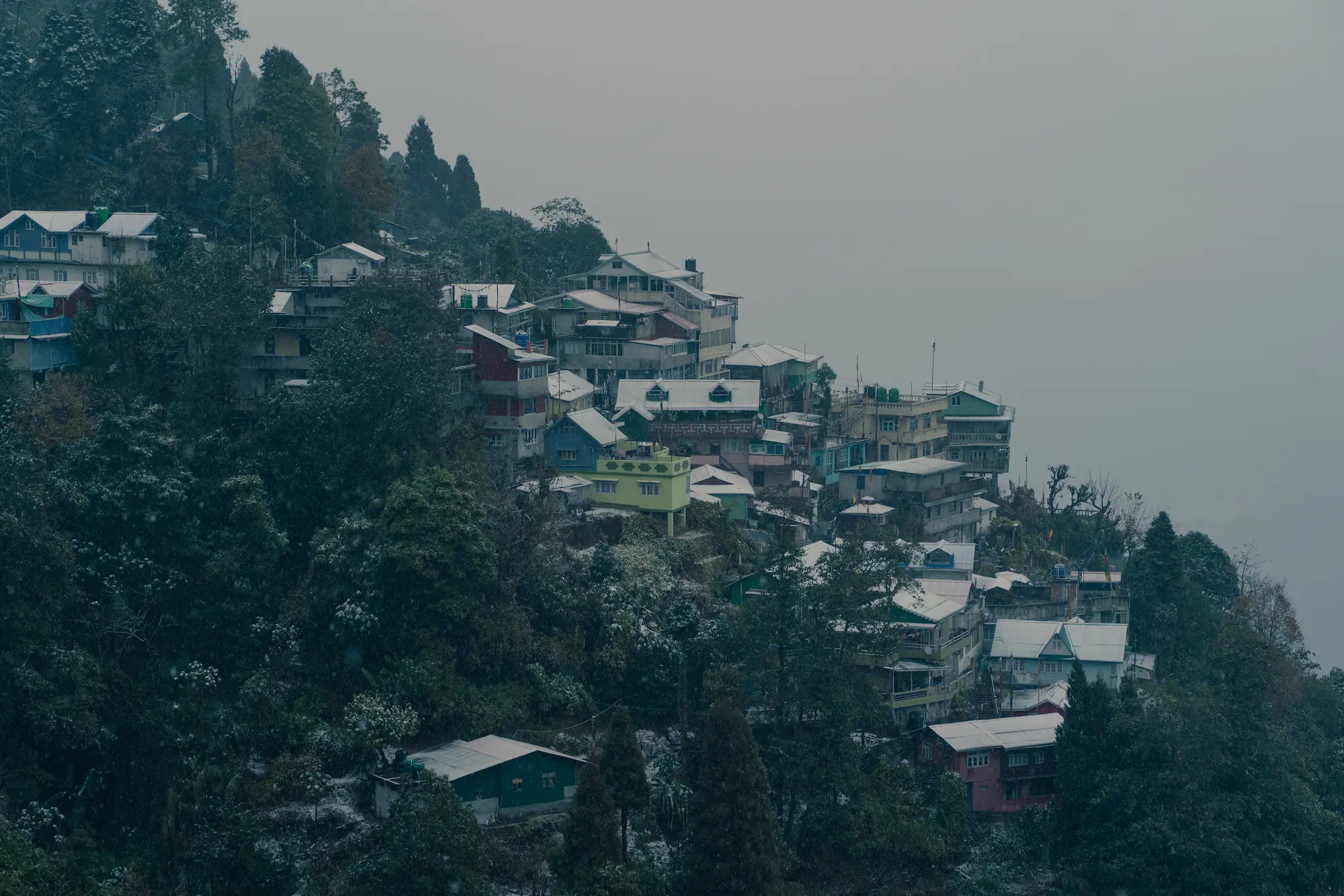 House on hills, Darjeeling