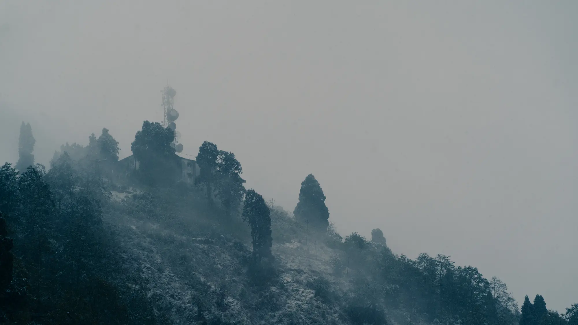 House on hills, Darjeeling