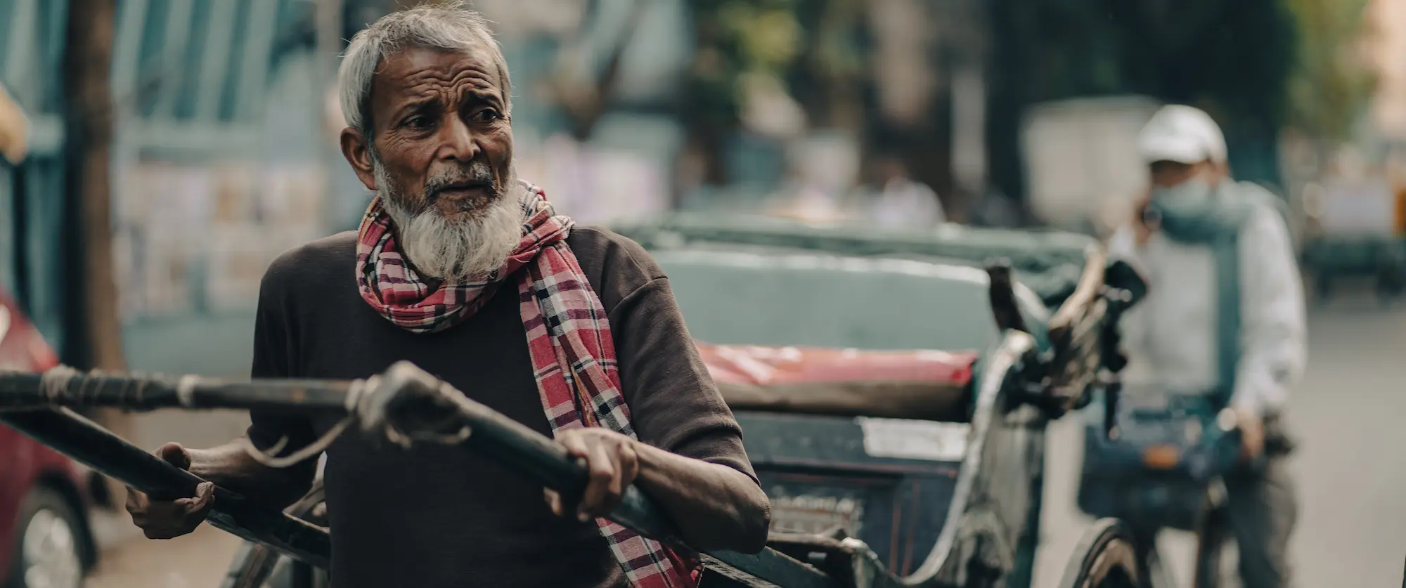 Rikshaw Wallah, Kolkata