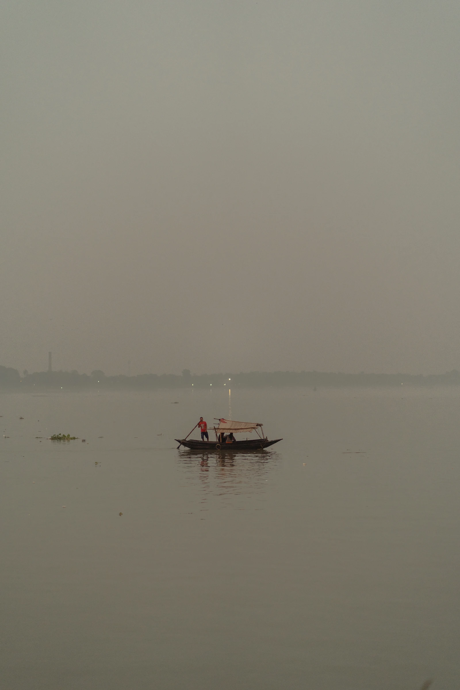 Hooghly River during evening