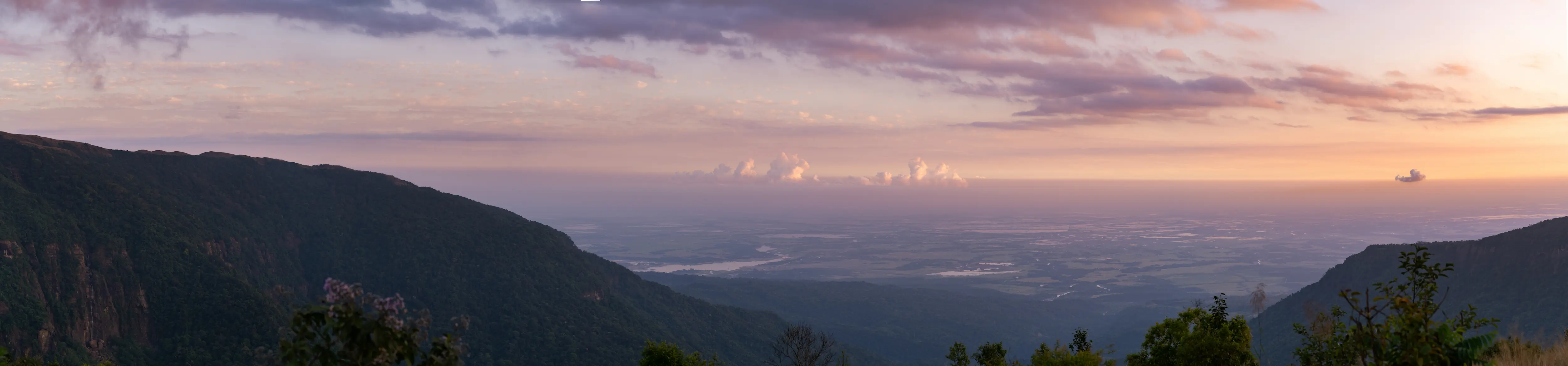 Hills in Cherrapunji