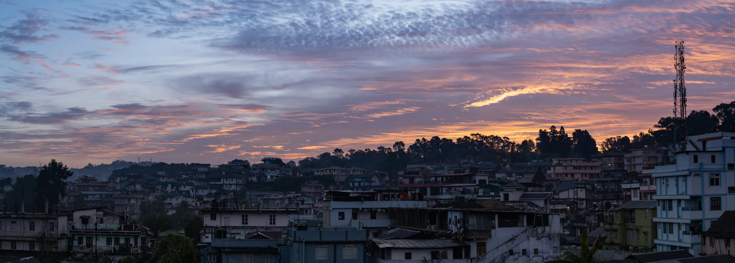 Shillong Cityscape