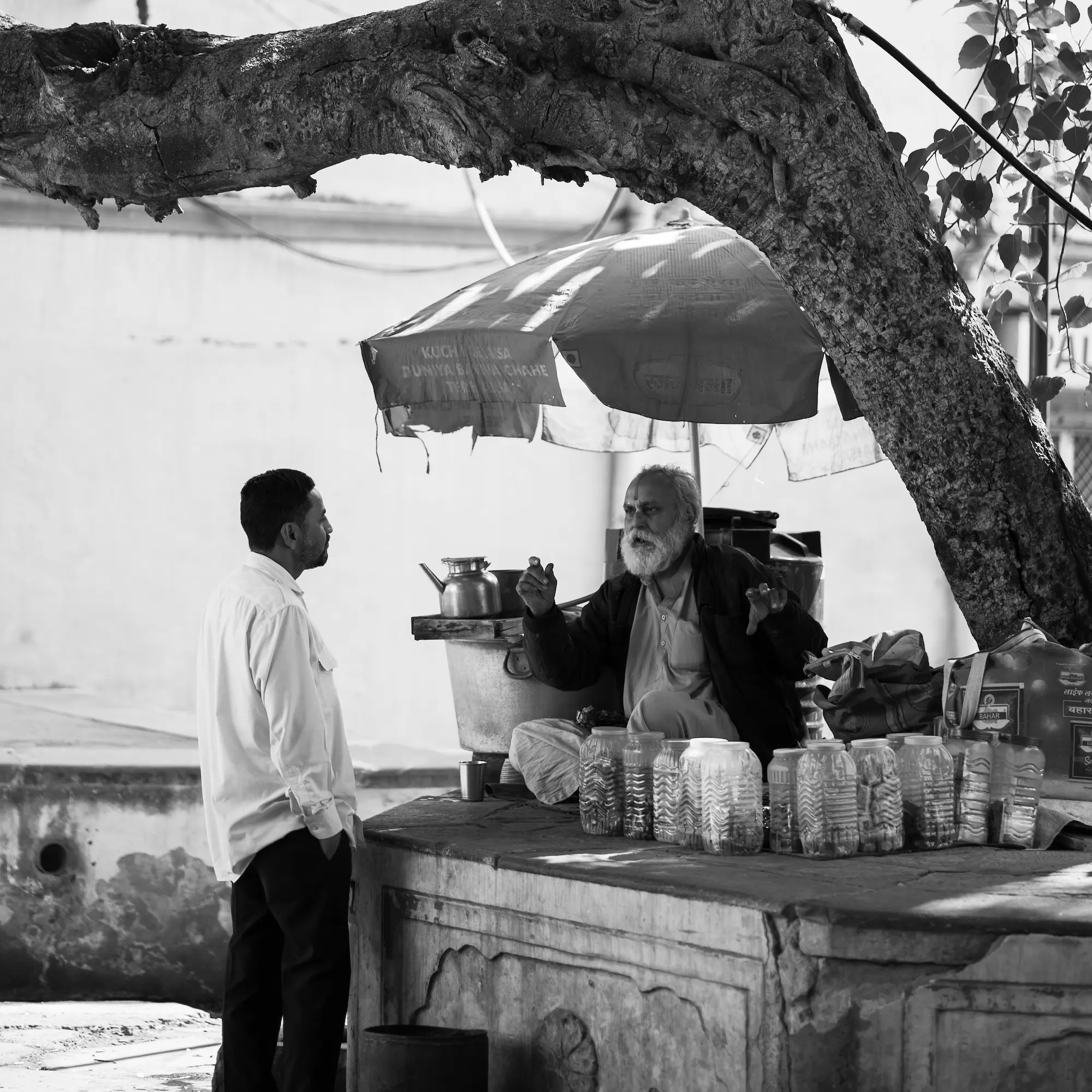 Street Vendor, Jaipur