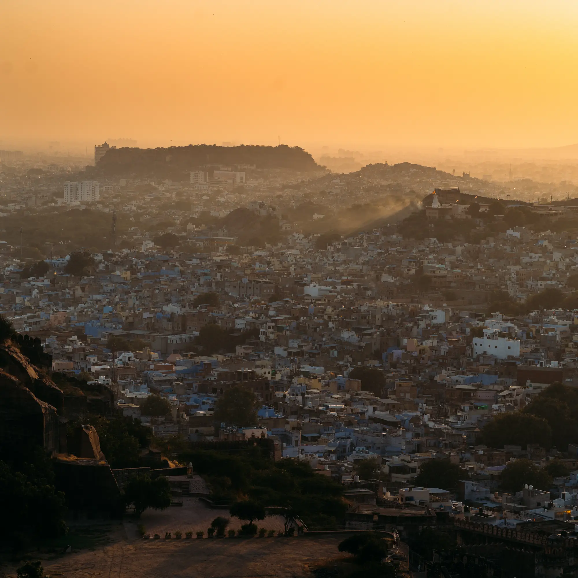 Jodhpur from Mehrangarh Fort