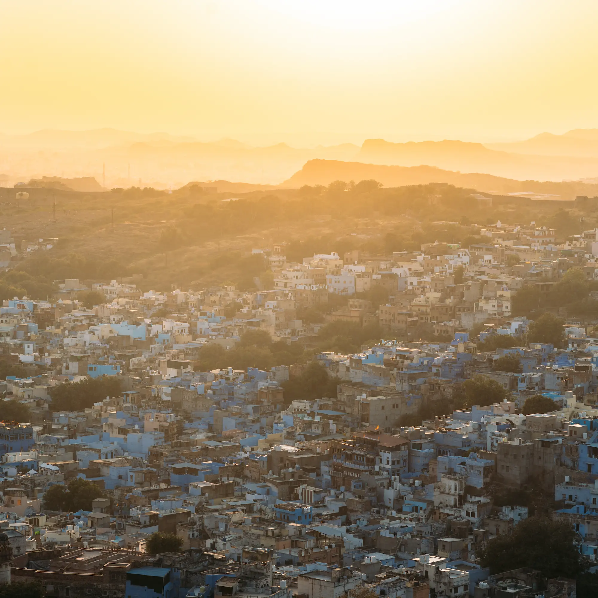 Jodhpur from Mehrangarh Fort