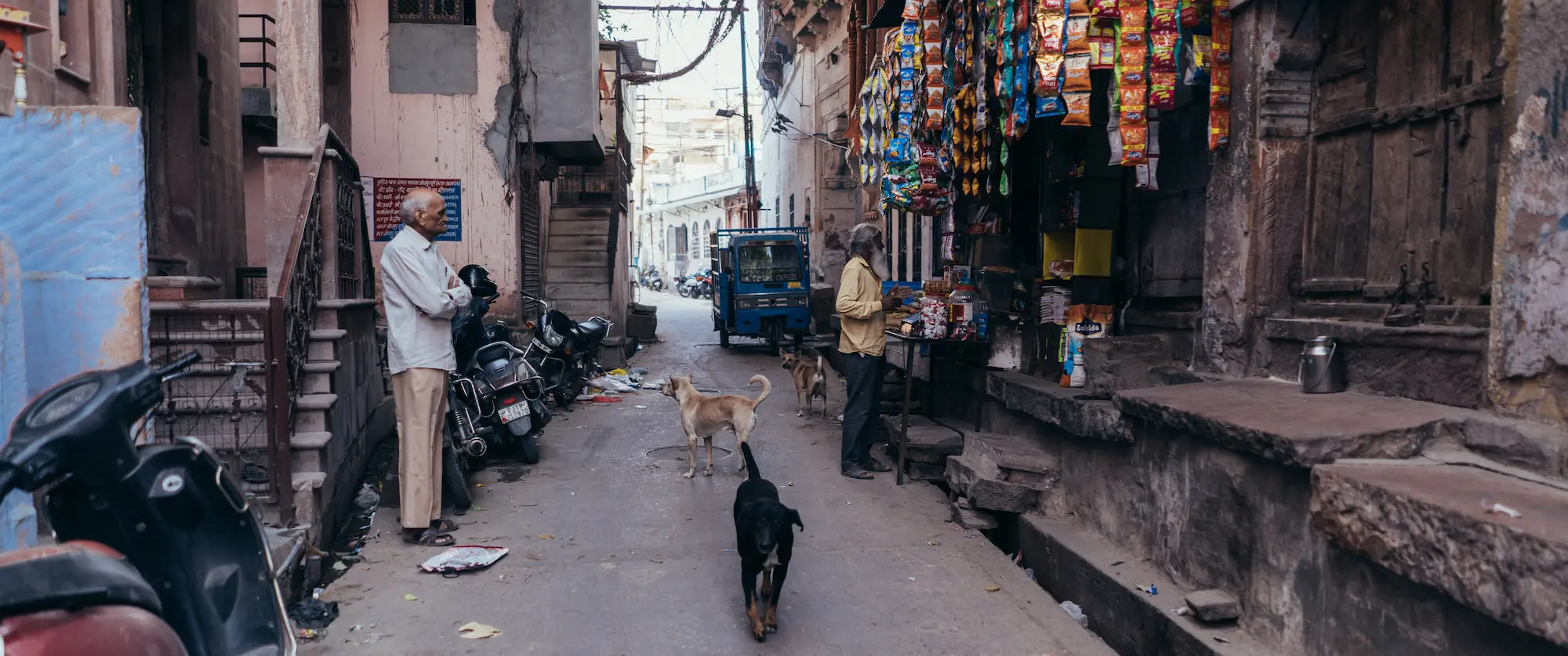 Streets of Jodhpur