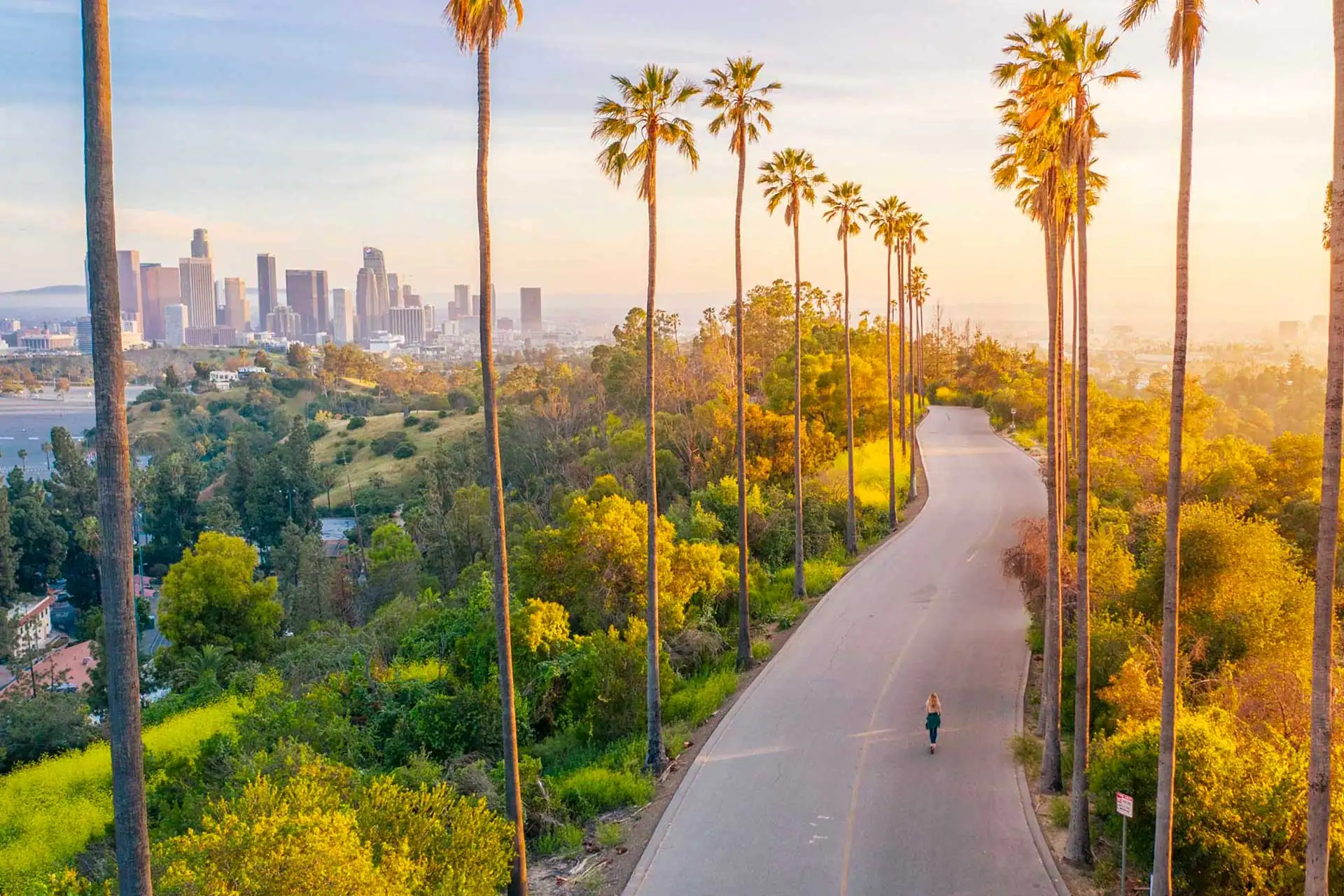 A sunny beach with waves