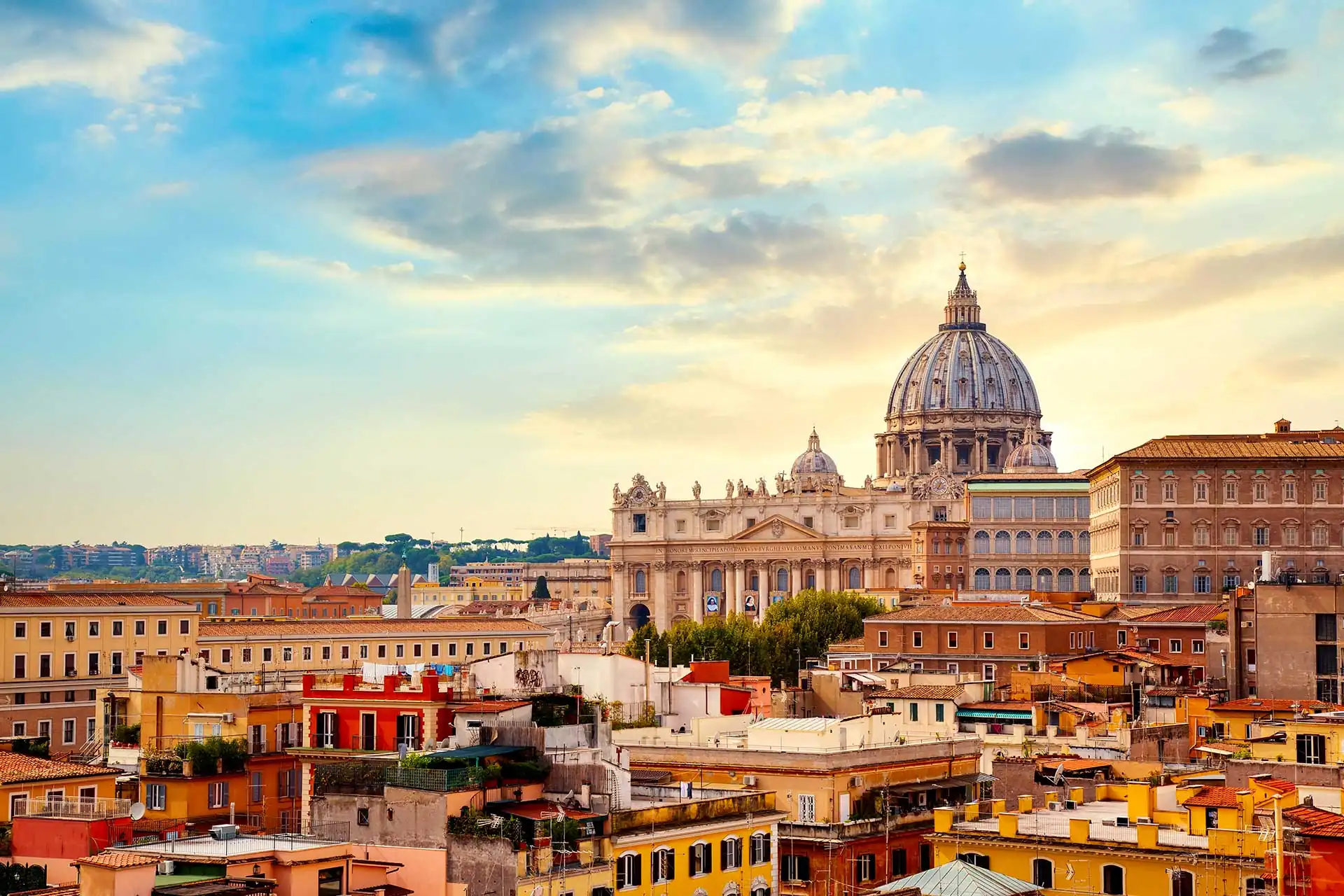 A table full of delicious food