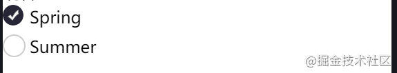 修改checkbox样式