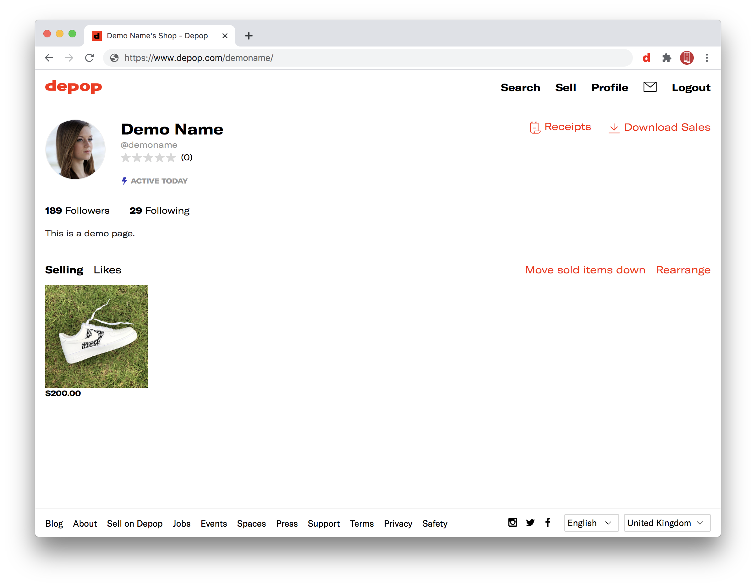 Depop Purchase Could Not Be Completed - gfyfhak