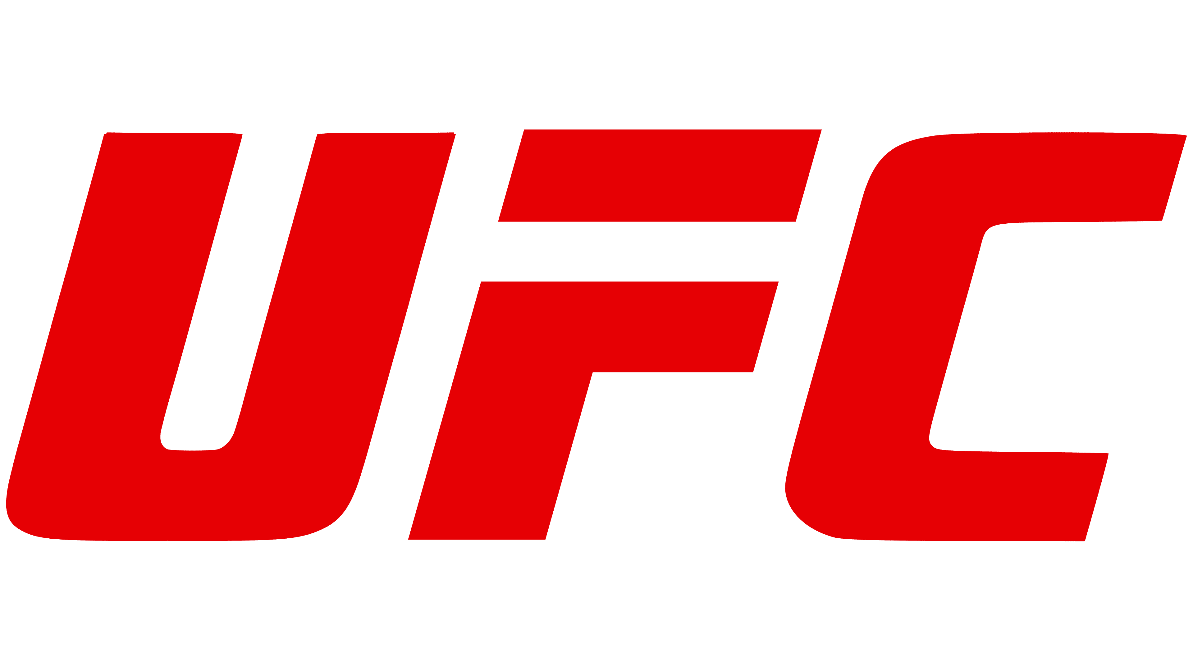 Logo of Ultimate Fighting Championship aka UFC