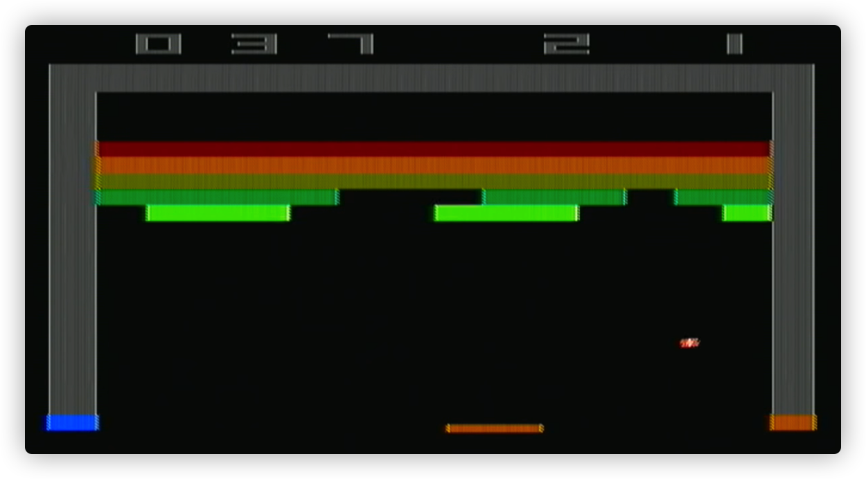 Atari Breakout Game