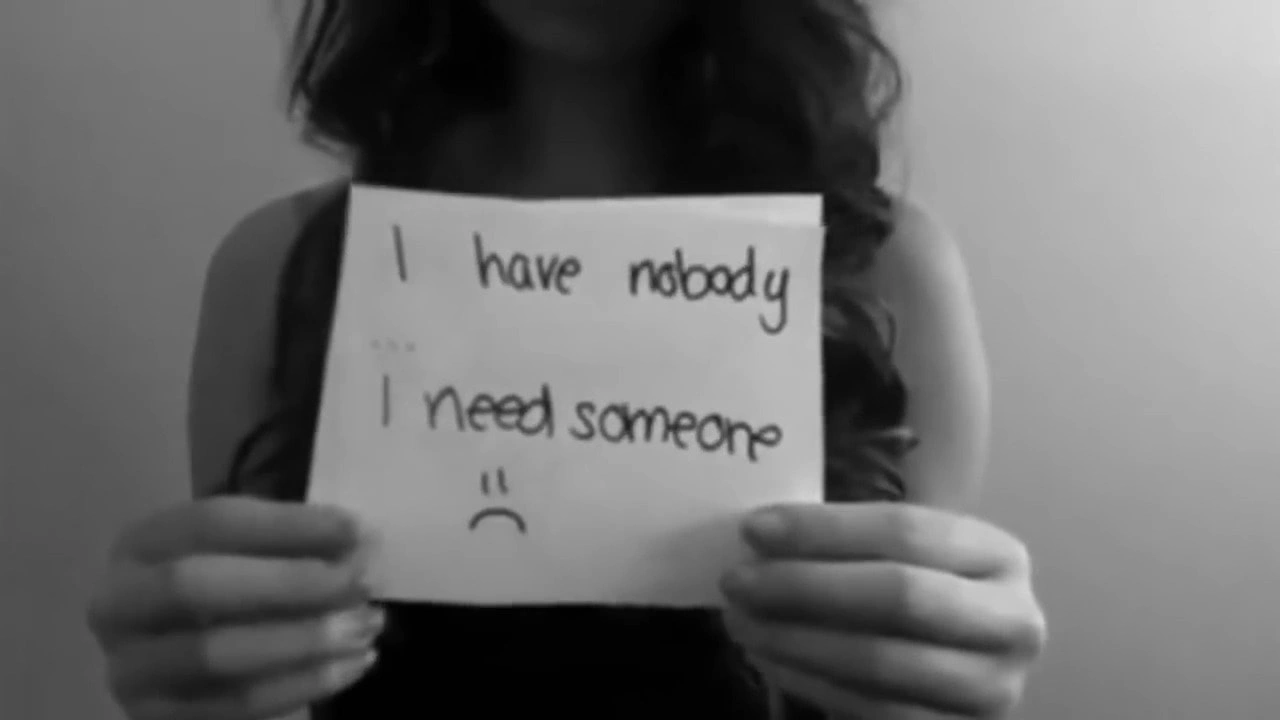 Amanda Todd 自杀前发布视频的截图