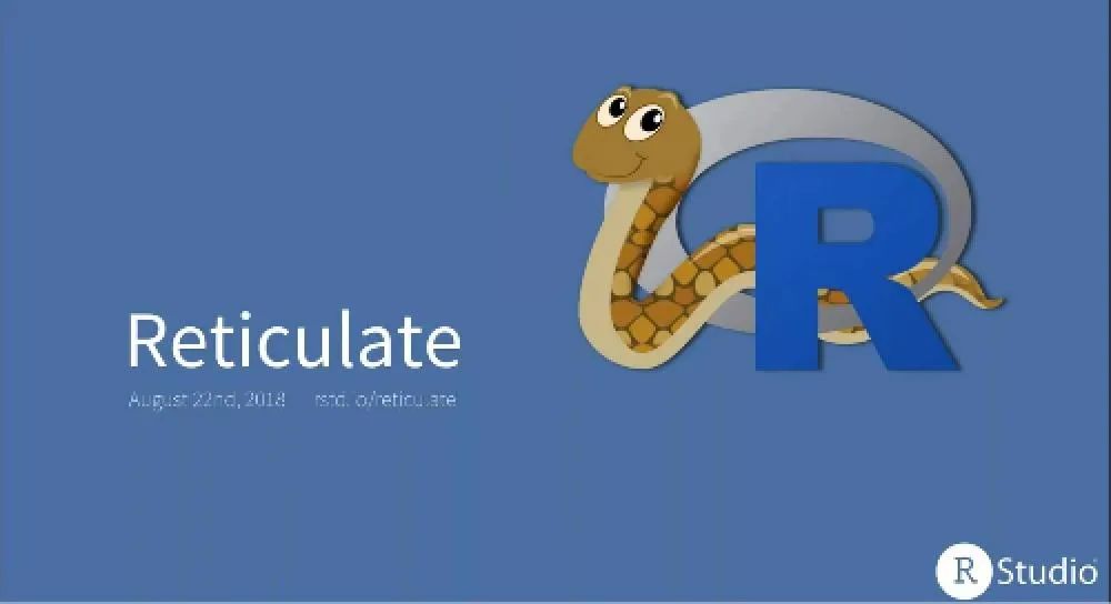 Reticulate R & Python