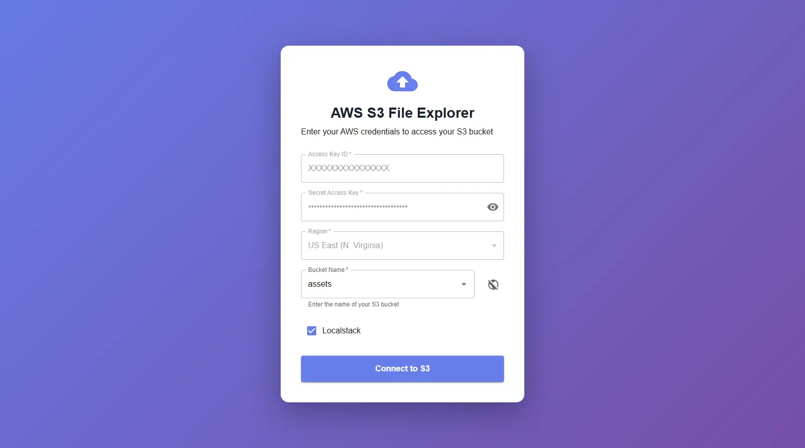 Login Screen - Preview