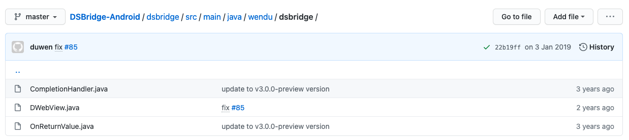 DSBridge