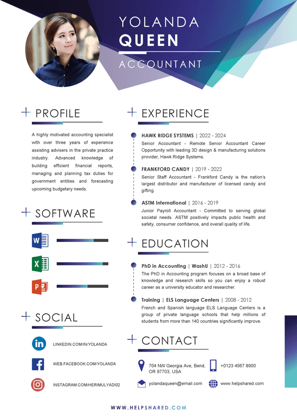 accountant cv resume