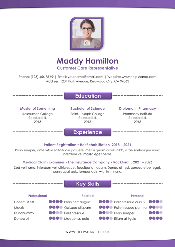 ardent cv resume template