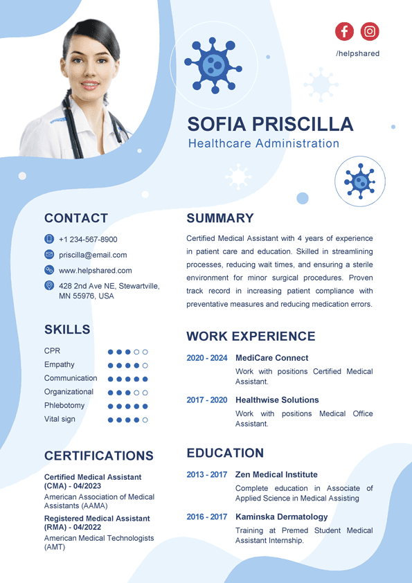 medical nurse resume cv