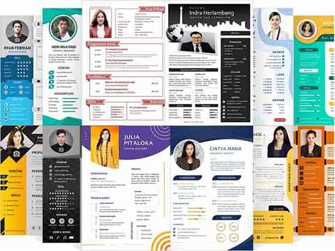 contoh cv lamaran kerja contoh cv