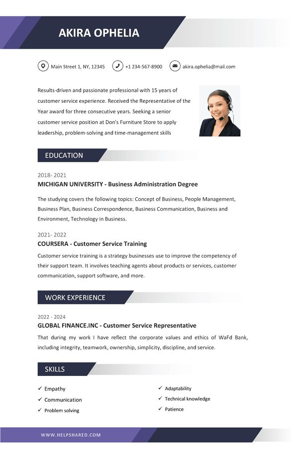customer service resume cv resume customer service