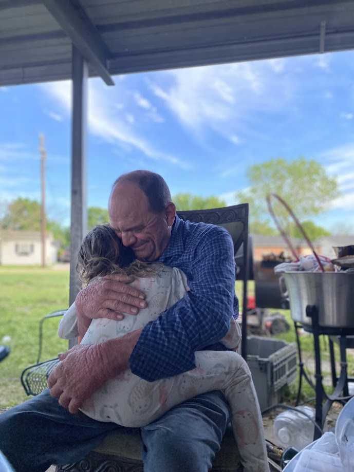 Family learning moment