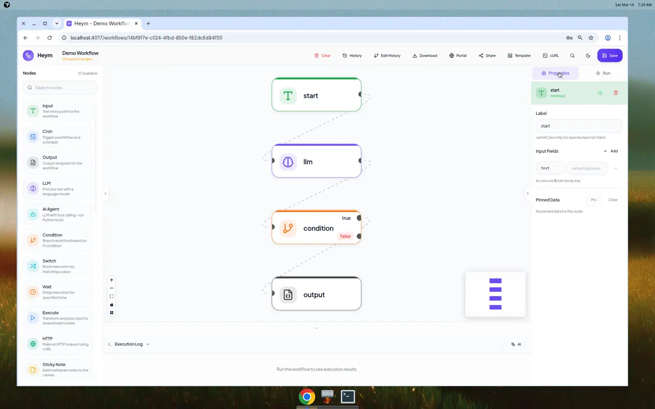 Workflow Canvas