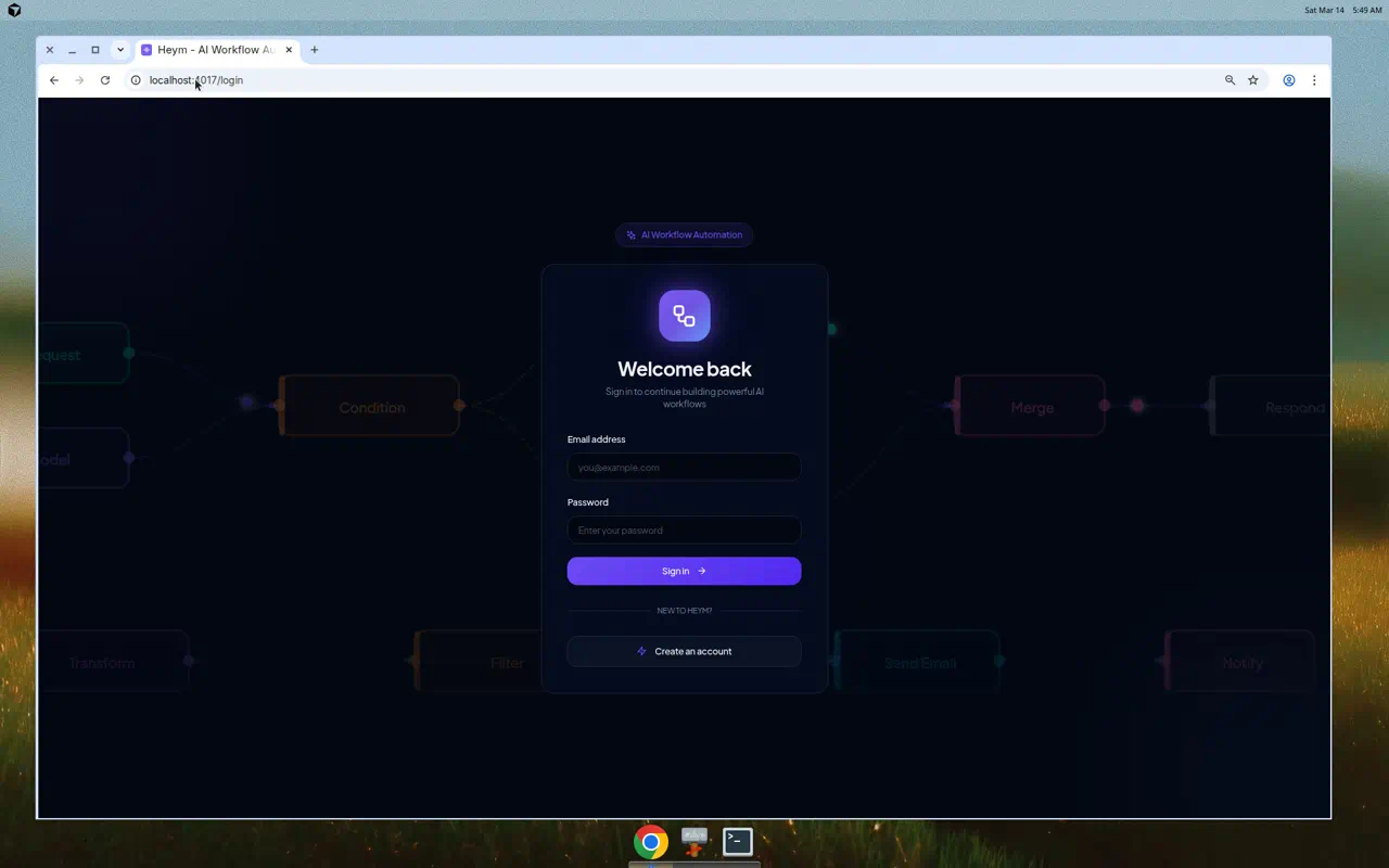 Login Page