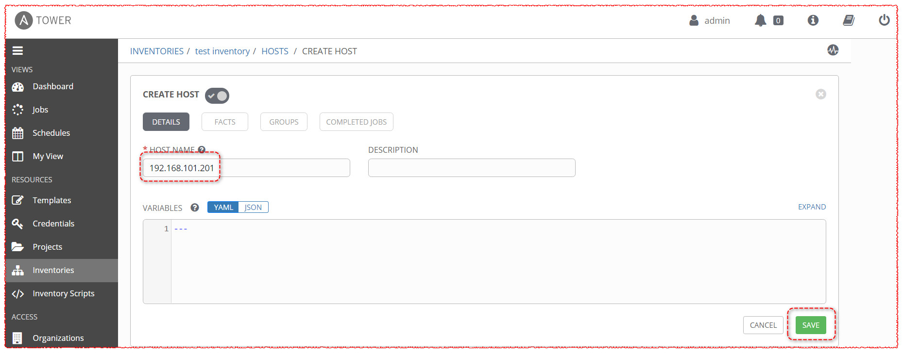 ansible