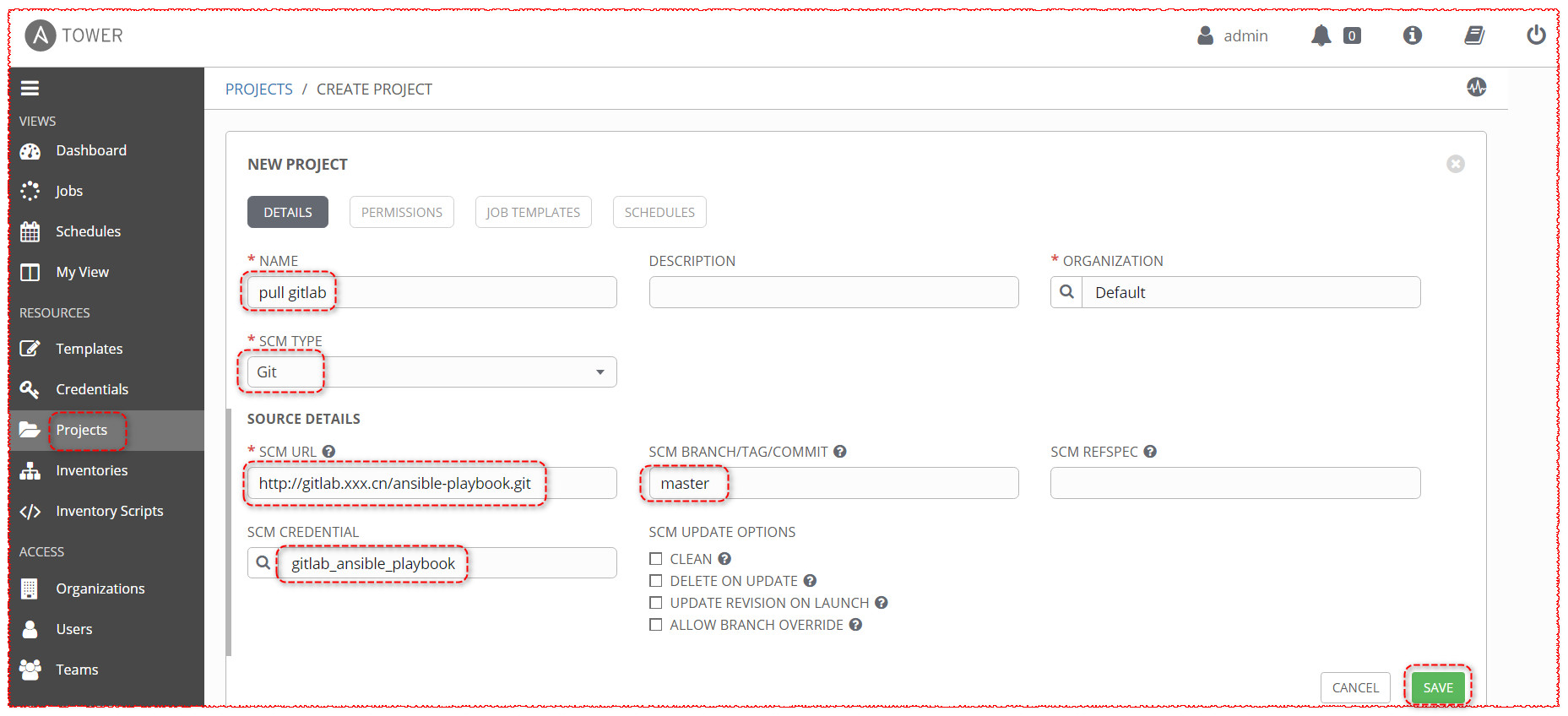 ansible