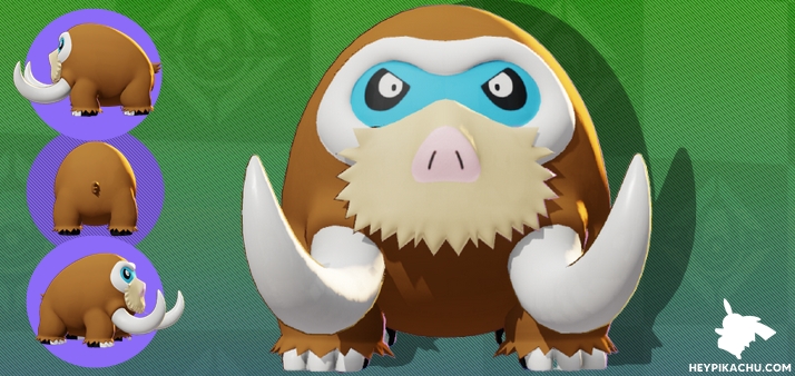 Pokémon Unite: Mamoswine ganha data de lançamento - POPline