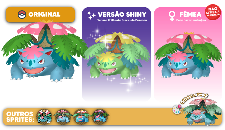 Geração Pokebola: Ivysaur