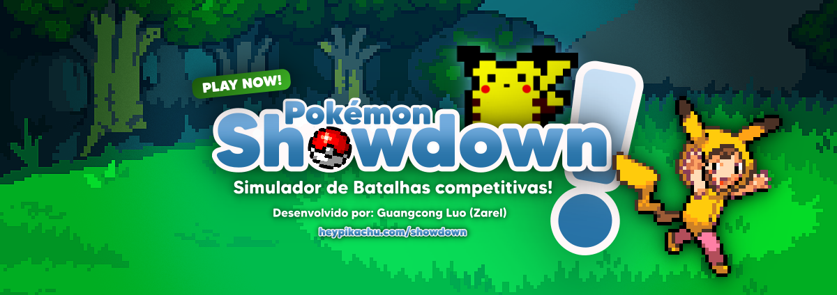 ◓ Pokémon Showdown! Play now! | HeyPikachu.com