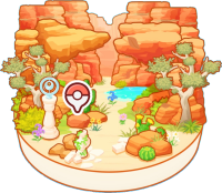Amber Canyon Pokémon Sleep
