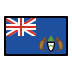 Flag: Ascension Island OpenMoji emoji