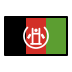 Flag: Afghanistan OpenMoji emoji