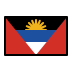 Flag: Antigua & Barbuda OpenMoji emoji