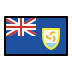 Flag: Anguilla OpenMoji emoji