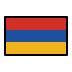 Flag: Armenia OpenMoji emoji