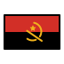 Flag: Angola OpenMoji emoji