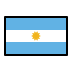 Flag of Argentina OpenMoji emoji