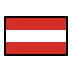 Flag: Austria OpenMoji emoji