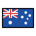 Drapeau Australie OpenMoji emoji