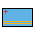 Flag: Aruba OpenMoji emoji