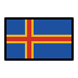 Flag: Åland Islands OpenMoji emoji