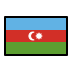 Flag: Azerbaijan OpenMoji emoji