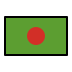 Flag: Bangladesh OpenMoji emoji