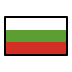 Flag: Bulgaria OpenMoji emoji